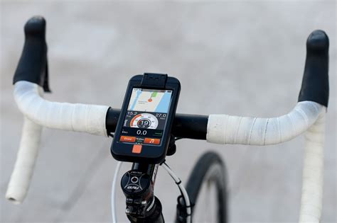 iBike Plus Bike Computer GPS Based Measurements Reader