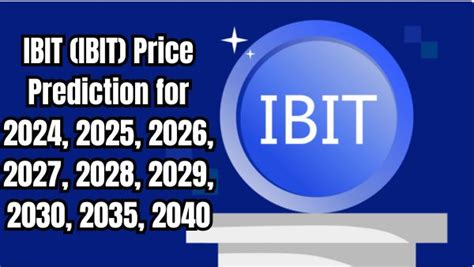 iBit Stock Price Prediction 2023-2030