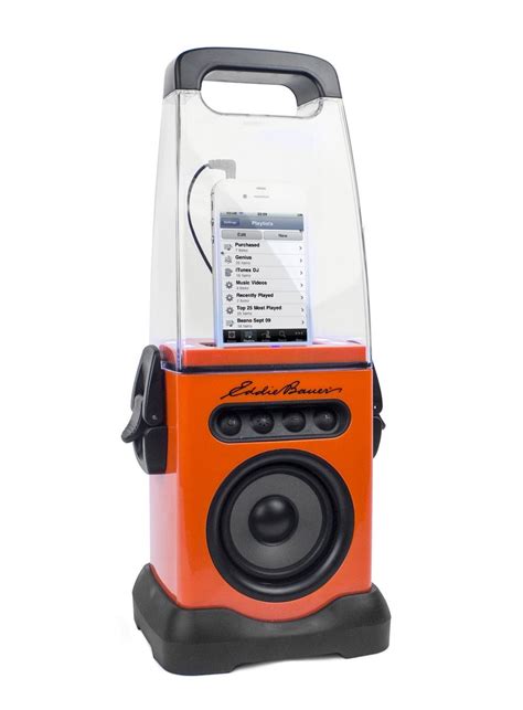 iCanister MP3 iPod Water Resistant Speaker Doc