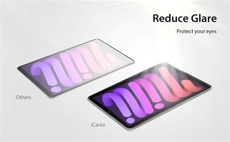 iCarez Anti Fingerprint Protector Installation Replacement Doc