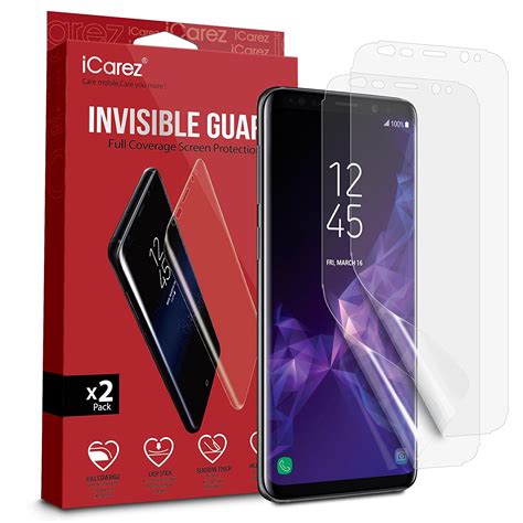 iCarez Tempered Protector Samsung Packaging PDF