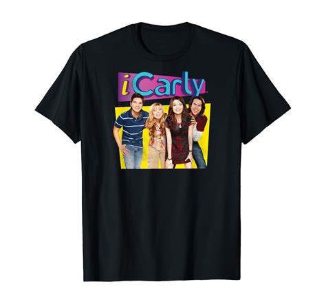 iCarly T-Shirts: Step into the Nickelodeon Nostalgia Zone