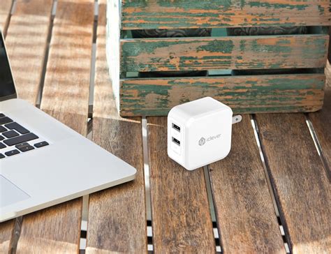 iClever BoostCube Charger SmartID Technology Epub