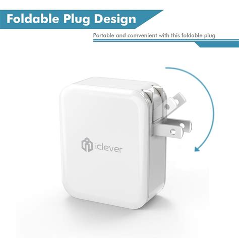 iClever BoostCube Universal Charger Foldable Kindle Editon