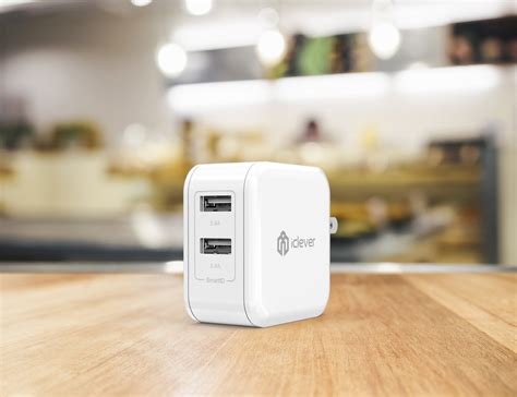 iClever BoostDrive Charger SmartID Built  Doc