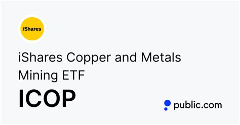 iCop ETF: A Comprehensive Guide to the U.S. Copper Industry