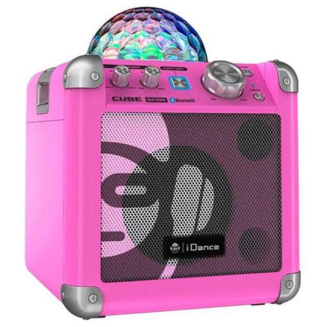 iDance Sing Cube Bluetooth Speaker Epub