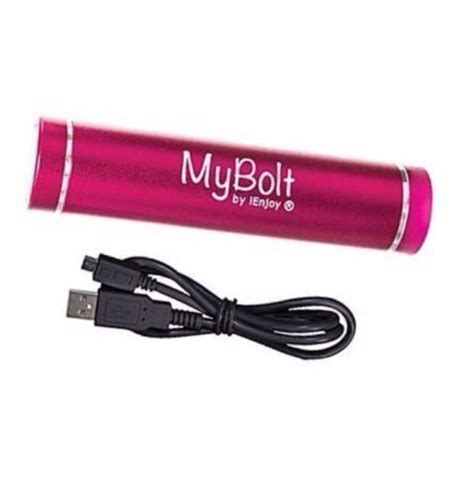 iEnjoy MyBolt Portable Flash Charger Reader