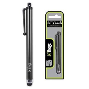 iFrogz Stylus Touch Screens Black Reader