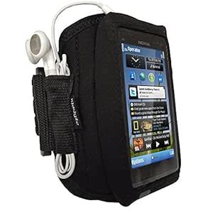 iGadgitz Neoprene Jogging Armband Smartphone Kindle Editon