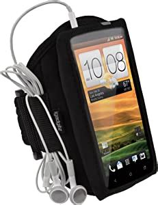 iGadgitz Resistant Neoprene Jogging Smartphone Kindle Editon