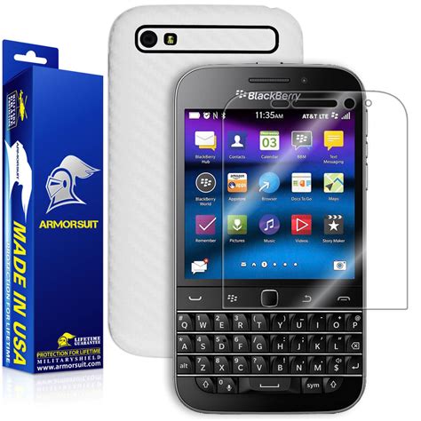 iGadgitz Transparent BlackBerry Classic Protector PDF