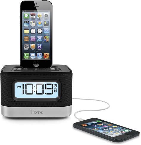 iHome Charging Stereo Clock iPhone PDF