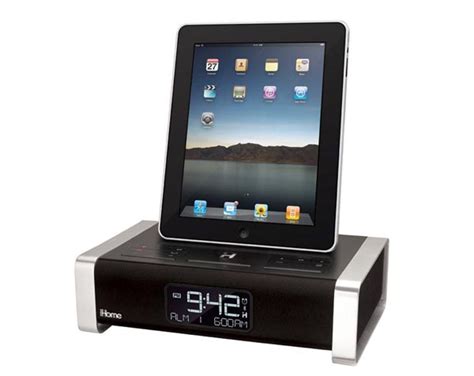 iHome Power Dock for iPad PDF