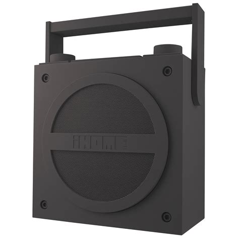 iHome iBT4BC Bluetooth Rechargeable Boombox PDF