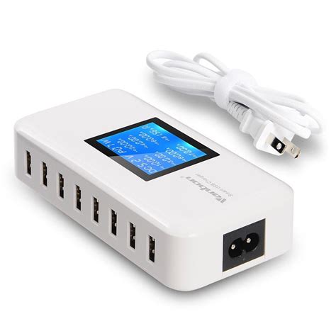 iKKEGOL 10 Port Charger 1 0 3 5Amp Technology Kindle Editon