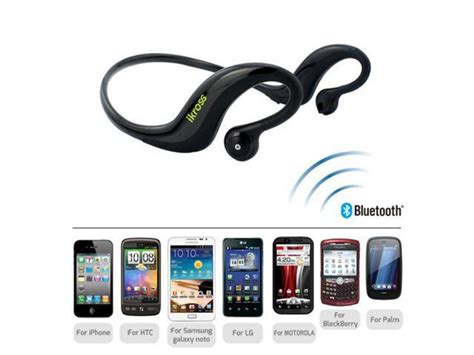 iKross Bluetooth Wireless Headset Motorola Doc