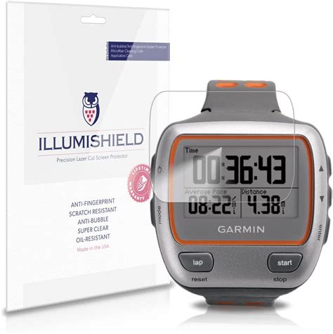 iLLumiShield Forerunner Anti Bubble Anti Fingerprint Replacement Epub