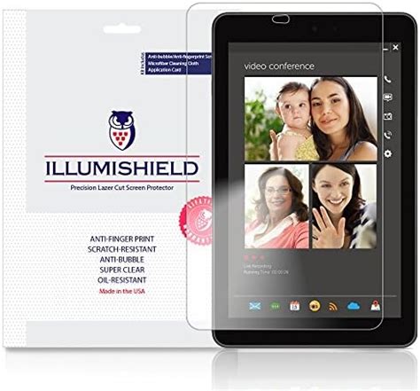 iLLumiShield Replacement Anti Bubble Anti Fingerprint Compatible Epub