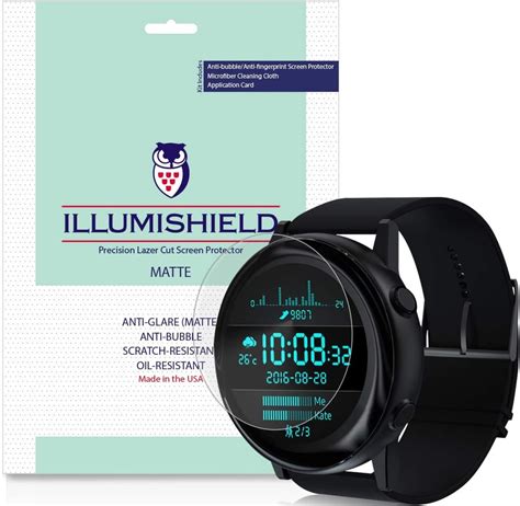 iLLumiShield Vivoactive Replacement Anti Bubble Anti Fingerprint Kindle Editon