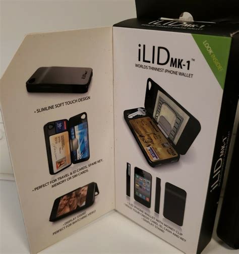 iLid Worlds Thinnest iPhone Wallet Kindle Editon