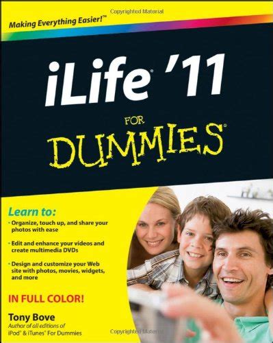 iLife 11 For Dummies Reader