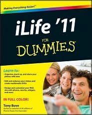 iLife 11 For Dummies Reader