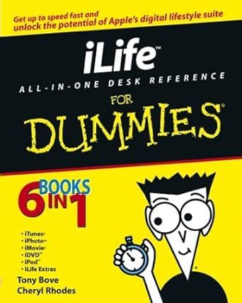 iLife All-in-One Desk Reference for Dummies Epub