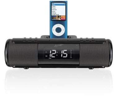 iLive ISP209B Portable Speaker System Reader