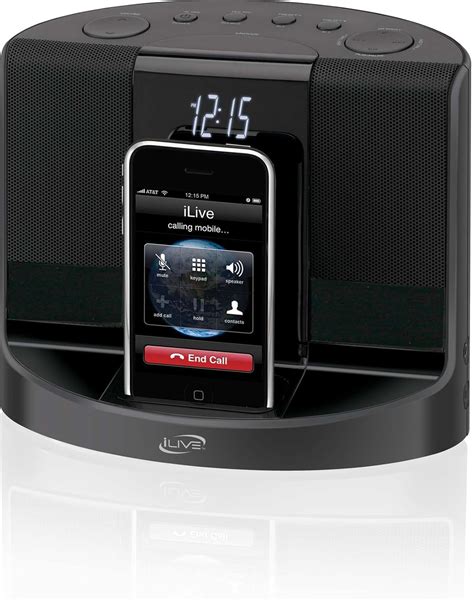 iLive iCP601 Docking Recharging iPhone Doc