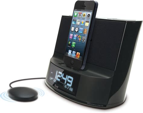 iLuv Apple Lightning Speaker iPhone Reader