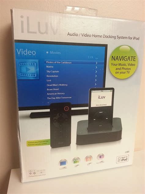 iLuv I185 Video Remote Control Doc