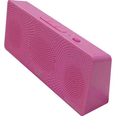 iLuv MobiTour Wireless Bluetooth Speaker Epub