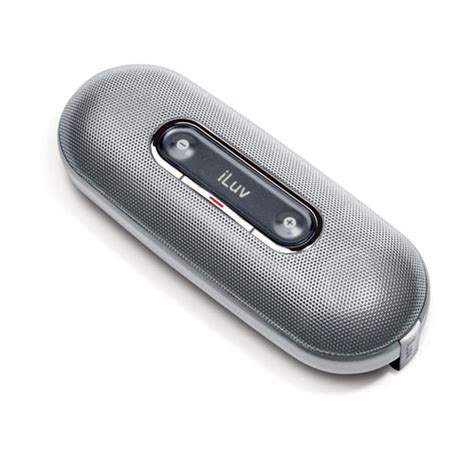 iLuv iSP100SIL Portable Speaker Players Doc