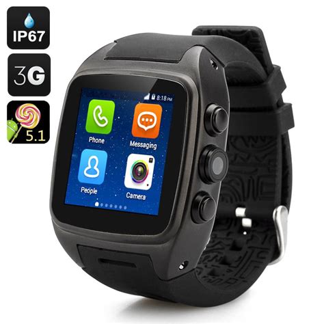 iMacwear SPARTA Smart Watch Phone Epub