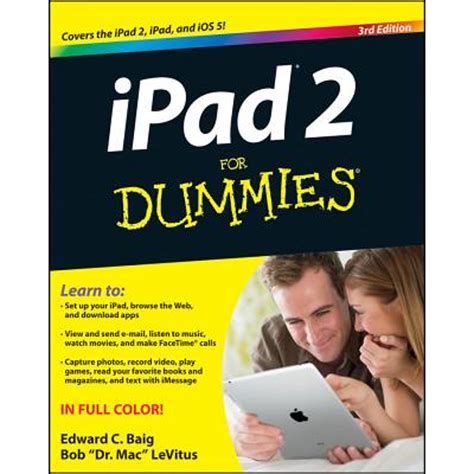 iPad 2 For Dummies Epub