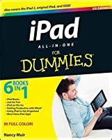 iPad All-in-One For Dummies Kindle Editon