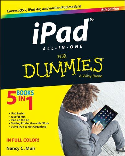 iPad All-in-One For Dummies Kindle Editon