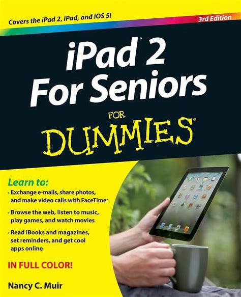 iPad For Seniors For Dummies PDF