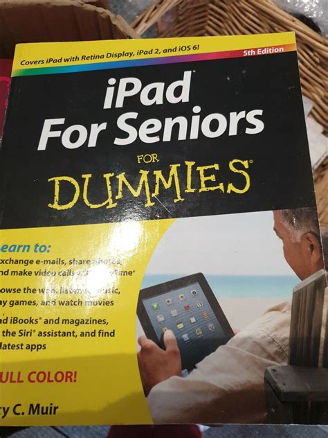 iPad For Seniors For Dummies 2nd by Muir Nancy C 2011 Paperback PDF