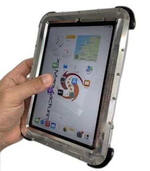 iPad Mini Protector Elbrusxu Explosion proof Reader