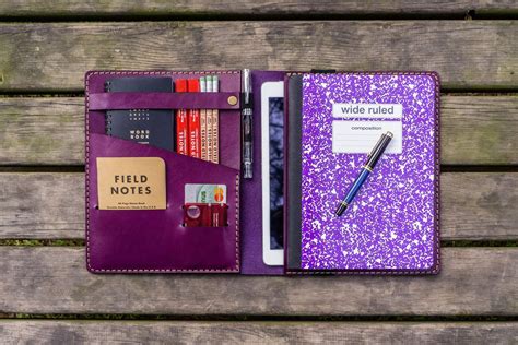 iPad Moleskine Purple Digital Cover Notebook Re-Fill Kindle Editon