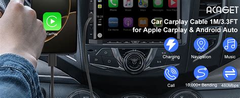 iPhone 15 CarPlay Cable: The Ultimate Accessory for Seamless In-Car Connectivity