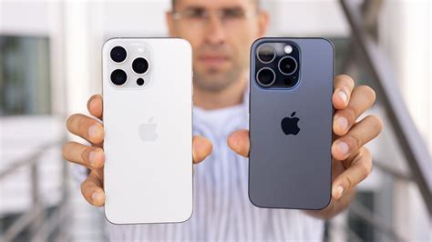 iPhone 15 vs. iPhone 15 Pro Max: An In-Depth Comparison