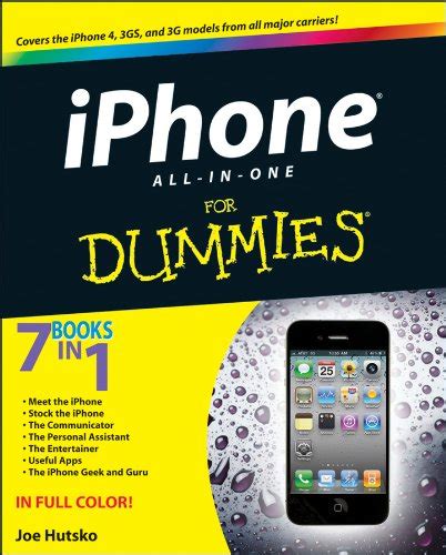 iPhone 4S All-in-One For Dummies Epub