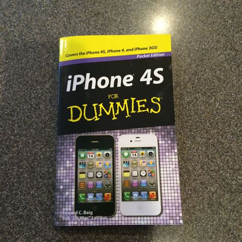 iPhone 4S For Dummies Reader