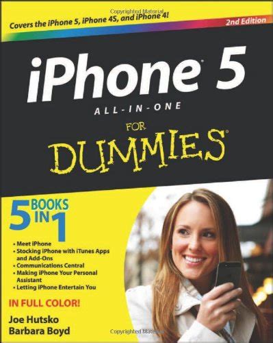 iPhone 5 All-in-One For Dummies Kindle Editon