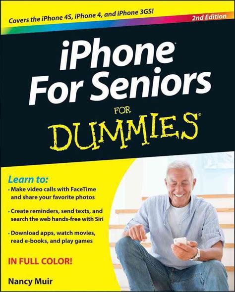 iPhone 5 For Seniors For Dummies Kindle Editon