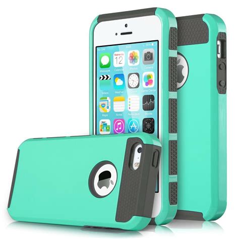 iPhone 5C Case Shockproof Vintage PDF