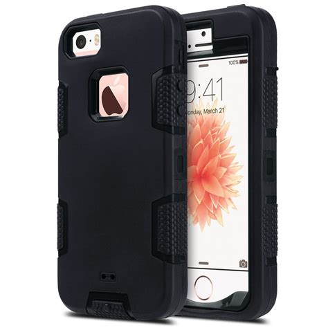 iPhone 5S SE Case Protective Reader